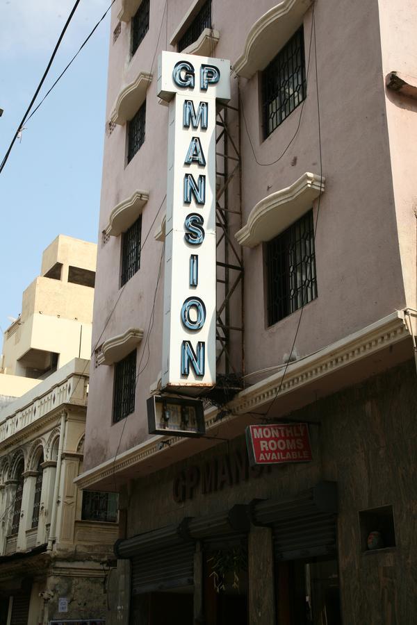 Gp Mansion Villa Chennai Exteriör bild